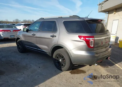 2014 Ford Explorer Xlt from USA, damaged, VIN 1FM5K8D83EGB23221